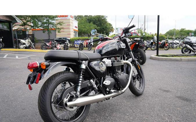 2026 Triumph Bonneville T100