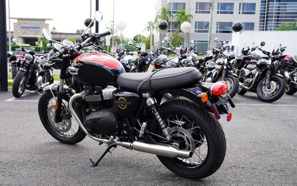 2026 Triumph Bonneville T100 Base