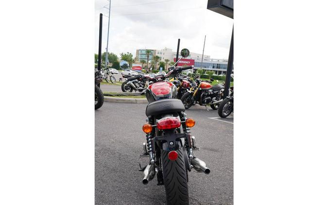 2026 Triumph Bonneville T100