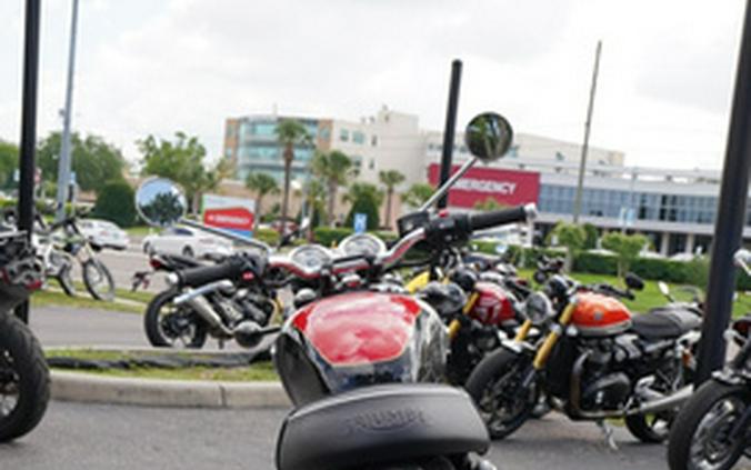 2026 Triumph Bonneville T100 Base