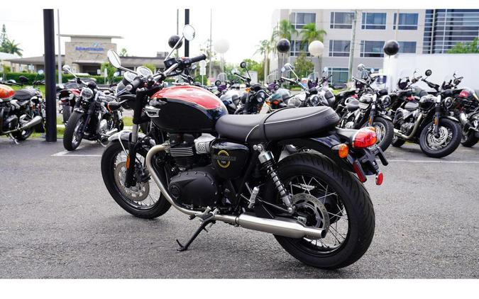 2026 Triumph Bonneville T100