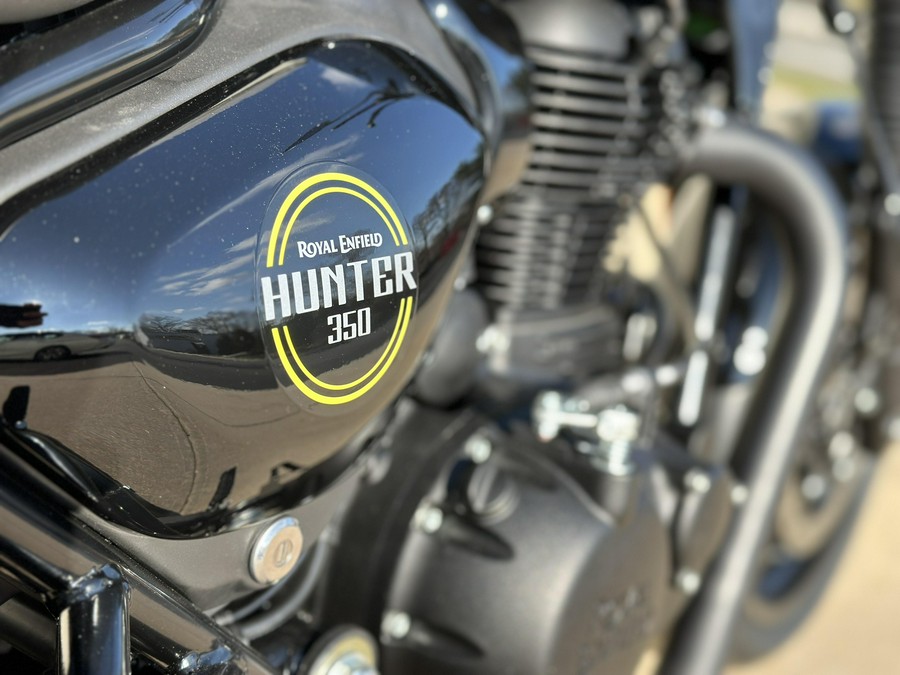 2024 Royal Enfield Hunter 350