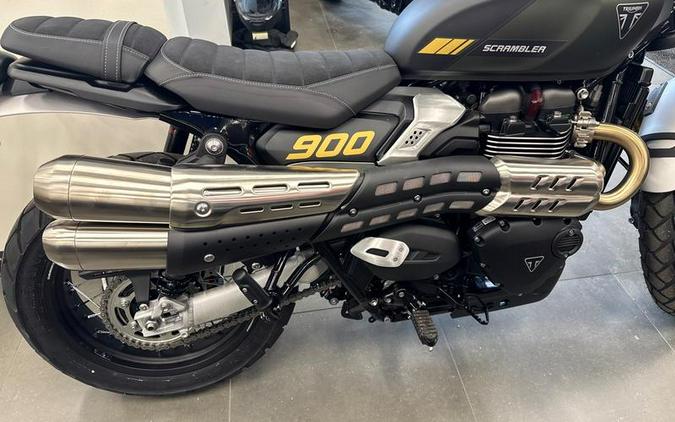2026 Triumph SCRAMBLER 900
