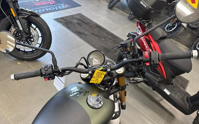 2026 Triumph SCRAMBLER 900