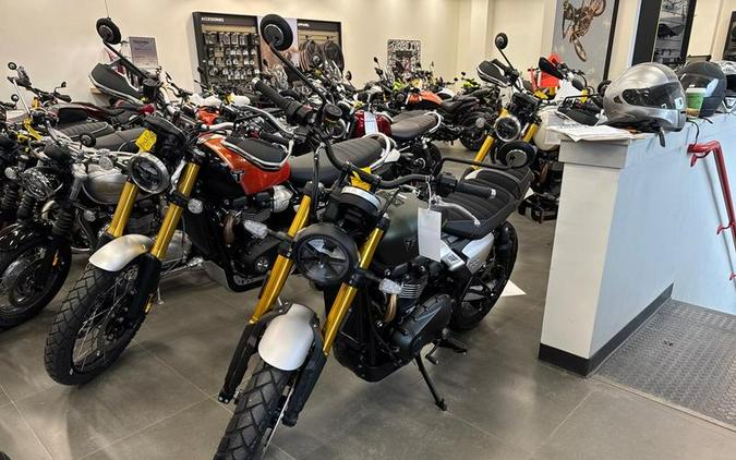 2026 Triumph SCRAMBLER 900
