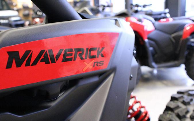 2026 Can-Am Maverick X3 X Rs Turbo RR With Smart-Shox