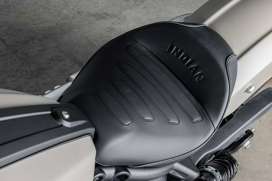 2025 Indian Scout Classic Limited Silver Quartz Smoke