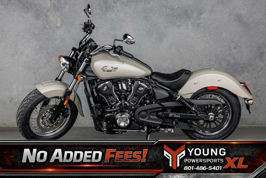 2025 Indian Scout Classic Limited Silver Quartz Smoke