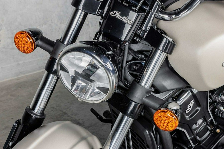 2025 Indian Scout Classic Limited Silver Quartz Smoke