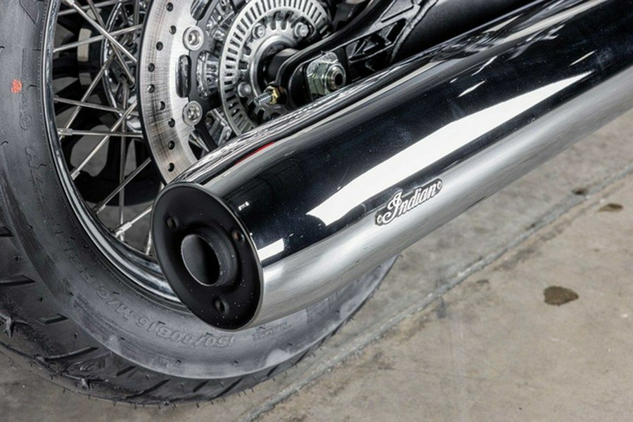 2025 Indian Scout Classic Limited Silver Quartz Smoke