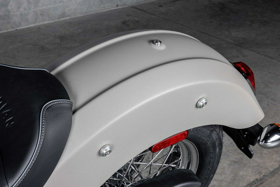 2025 Indian Scout Classic Limited Silver Quartz Smoke
