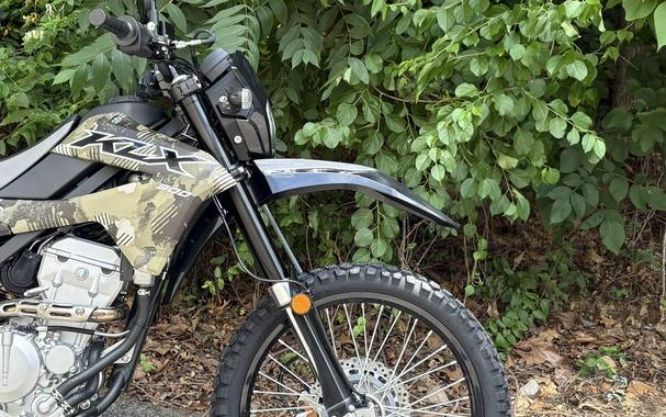 2026 Kawasaki KLX®300 Cypher Camo Beige