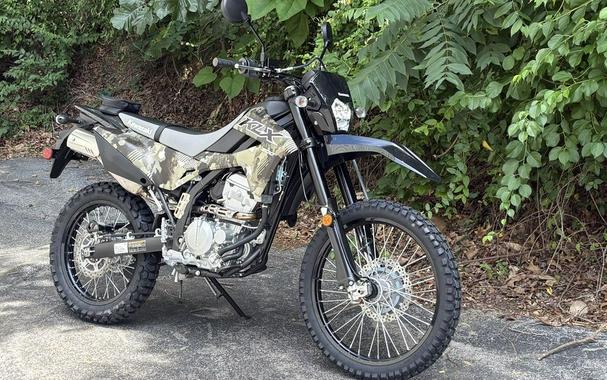 2026 Kawasaki KLX®300 Cypher Camo Beige
