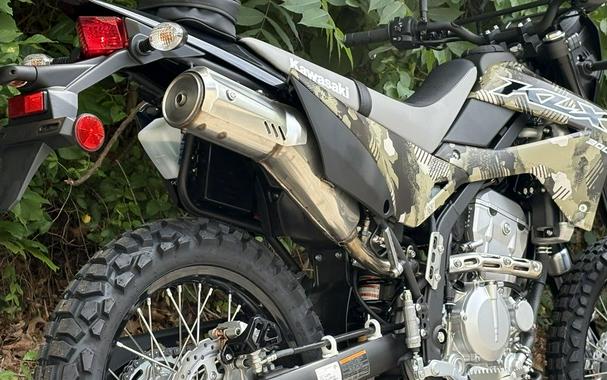 2026 Kawasaki KLX®300 Cypher Camo Beige