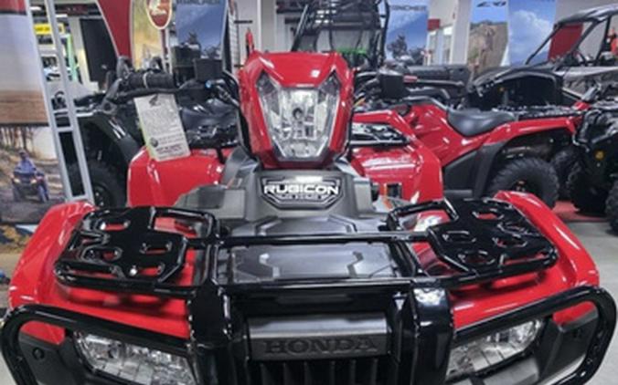 2027 Honda FourTrax Foreman Rubicon 4x4 EPS