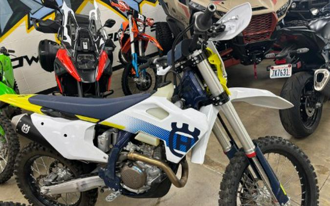 2024 Husqvarna FE 501w