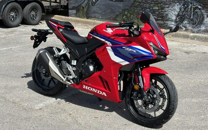 2026 Honda CBR500R