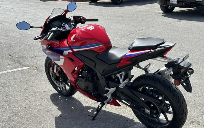 2026 Honda CBR500R