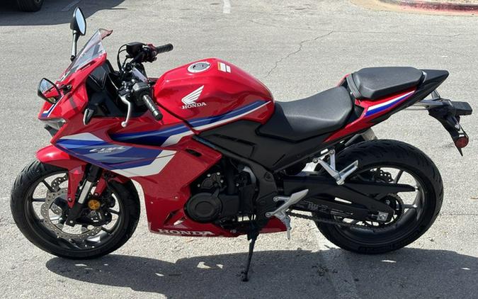 2026 Honda CBR500R