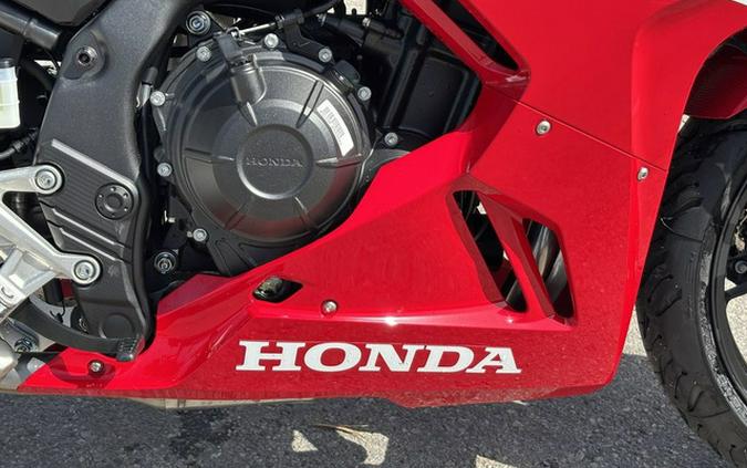 2026 Honda CBR500R