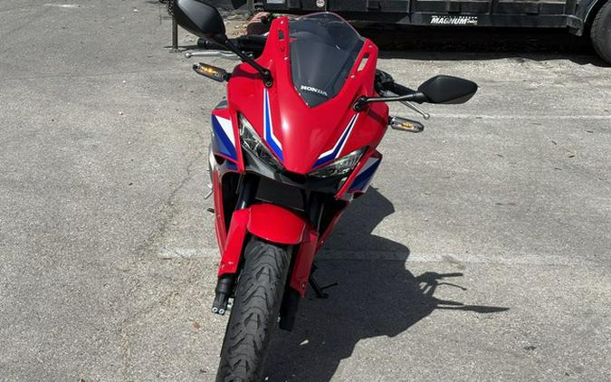 2026 Honda CBR500R