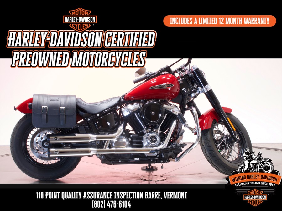 2021 Harley-Davidson Softail Slim