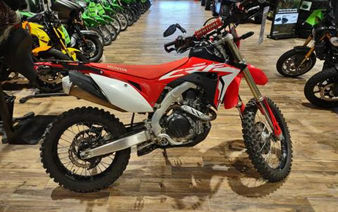 2019 Honda CRF450L