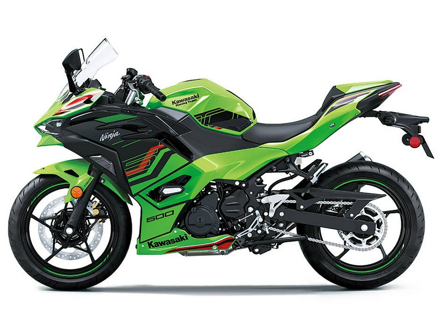 2024 Kawasaki Ninja 500 KRT Edition SE ABS