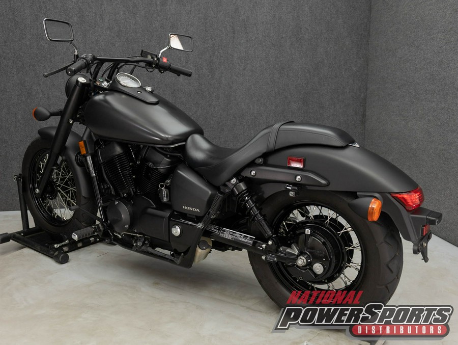 2017 HONDA VT750 SHADOW 750 PHANTOM