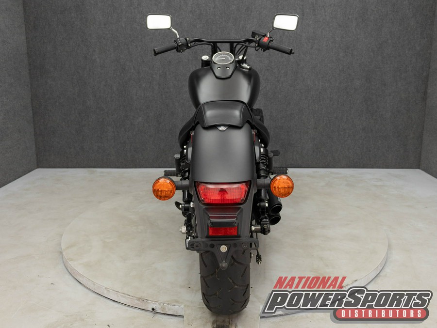 2017 HONDA VT750 SHADOW 750 PHANTOM