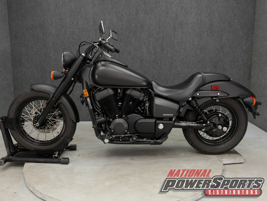 2017 HONDA VT750 SHADOW 750 PHANTOM