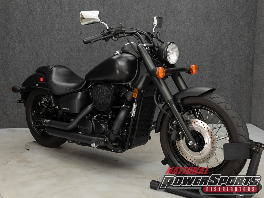 2017 HONDA VT750 SHADOW 750 PHANTOM