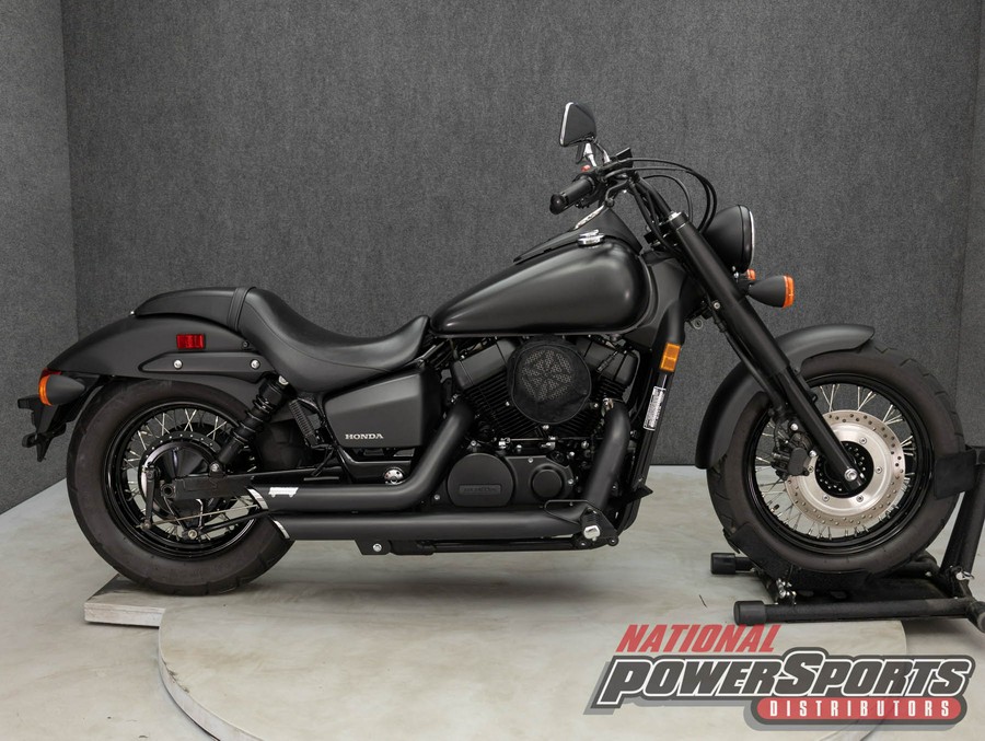 2017 HONDA VT750 SHADOW 750 PHANTOM