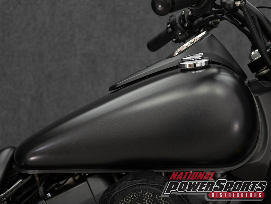 2017 HONDA VT750 SHADOW 750 PHANTOM