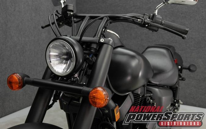 2017 HONDA VT750 SHADOW 750 PHANTOM