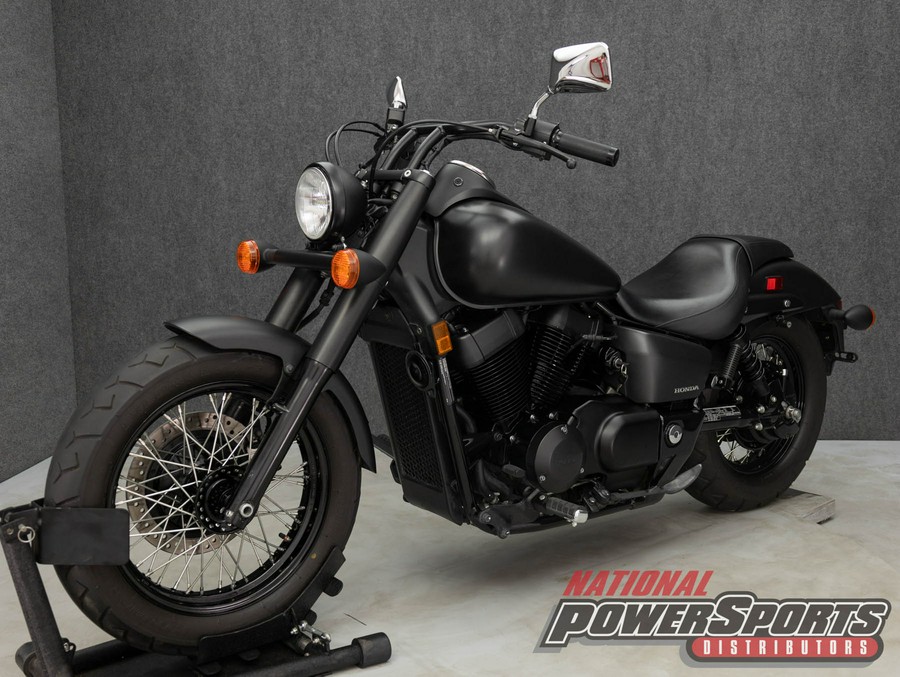 2017 HONDA VT750 SHADOW 750 PHANTOM