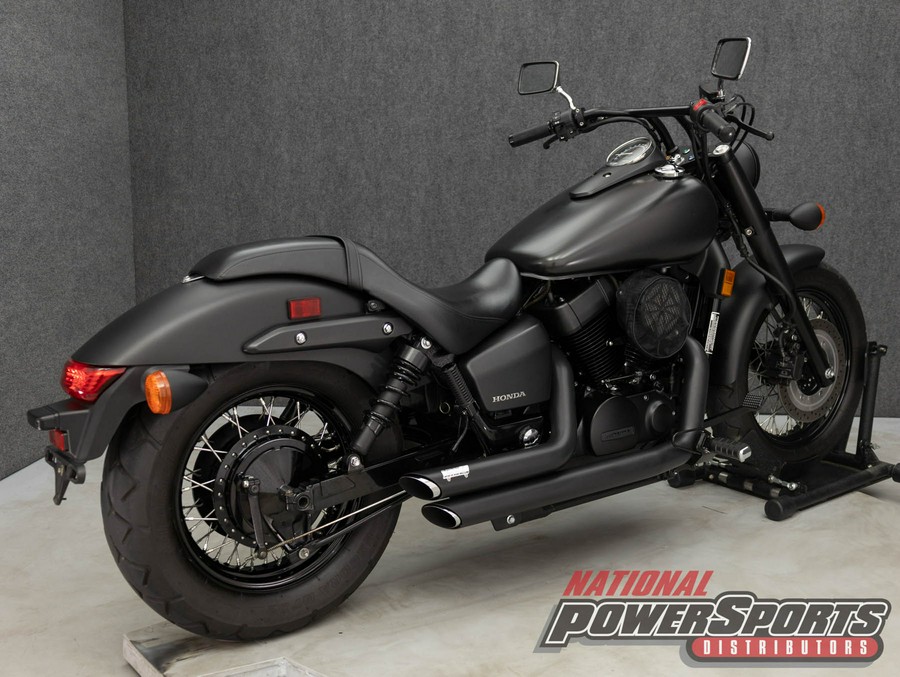 2017 HONDA VT750 SHADOW 750 PHANTOM