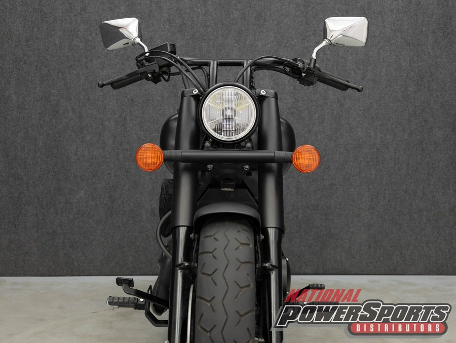 2017 HONDA VT750 SHADOW 750 PHANTOM