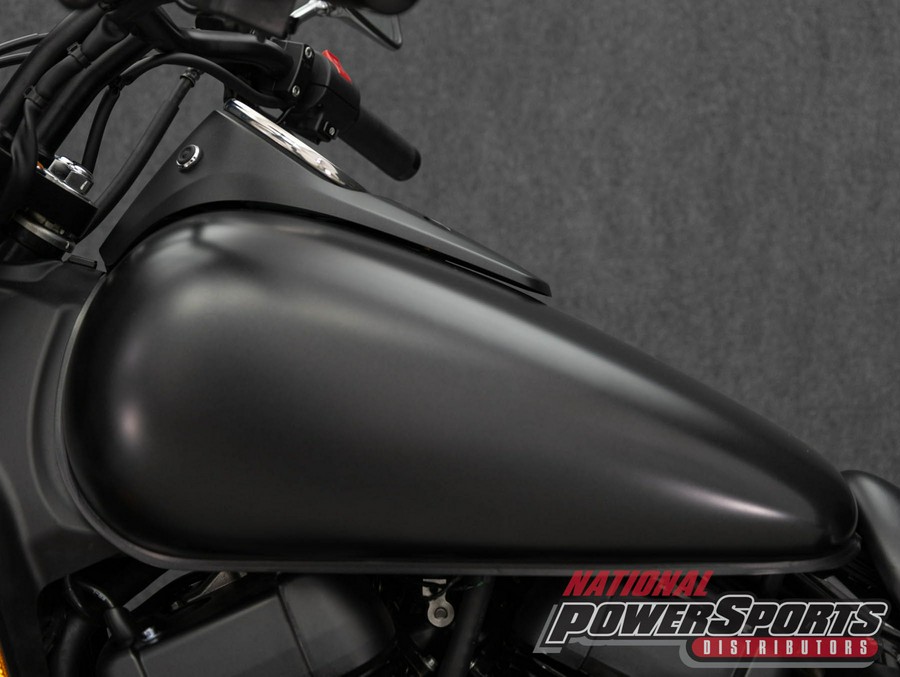 2017 HONDA VT750 SHADOW 750 PHANTOM