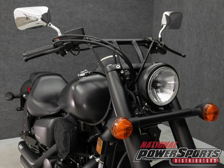 2017 HONDA VT750 SHADOW 750 PHANTOM