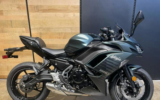 2025 Kawasaki Ninja 650 ABS