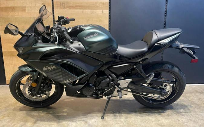2025 Kawasaki Ninja 650 ABS