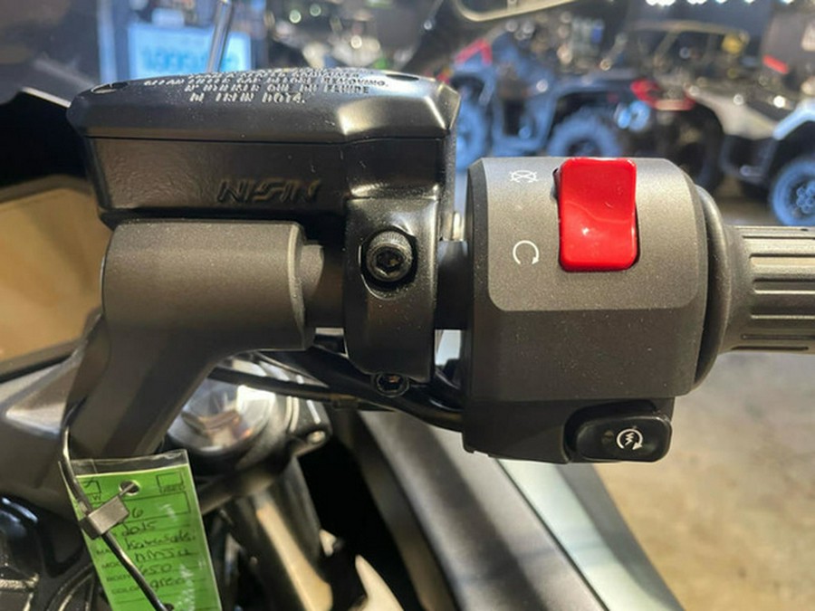 2025 Kawasaki Ninja 650 ABS