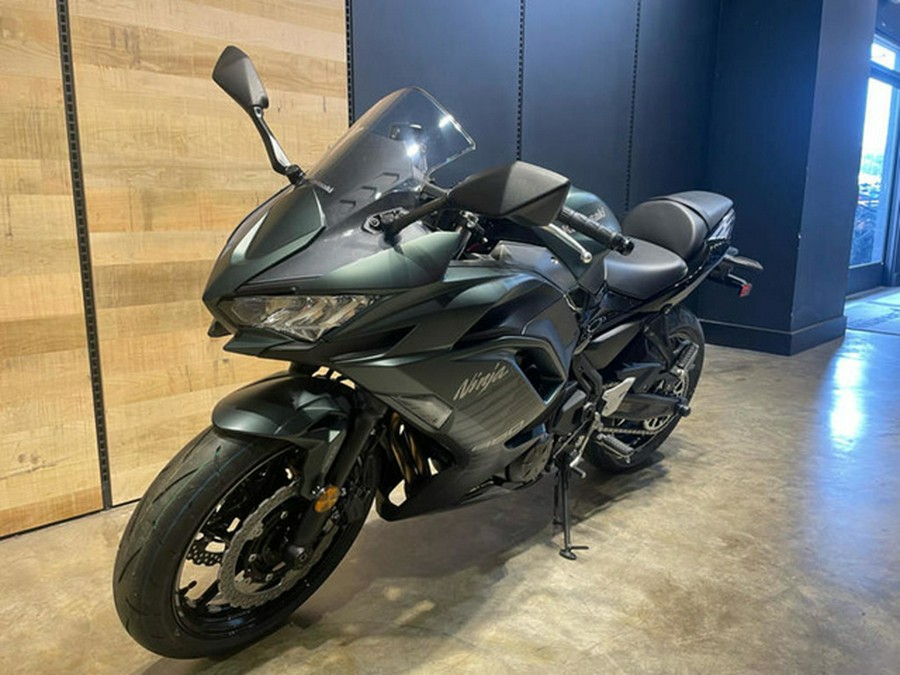2025 Kawasaki Ninja 650 ABS