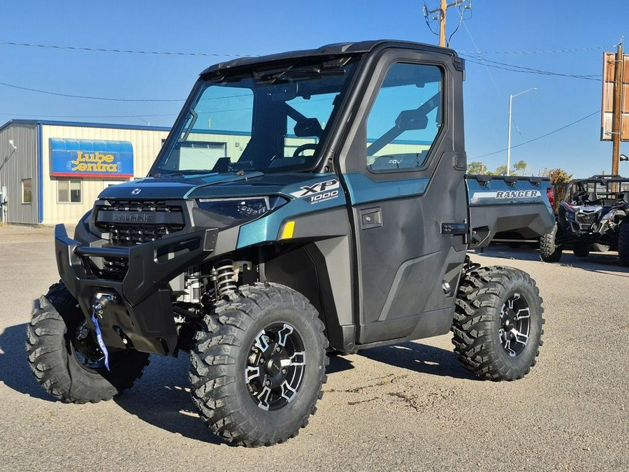2026 Polaris® Ranger XP 1000 NorthStar Premium Blue Labyrinth