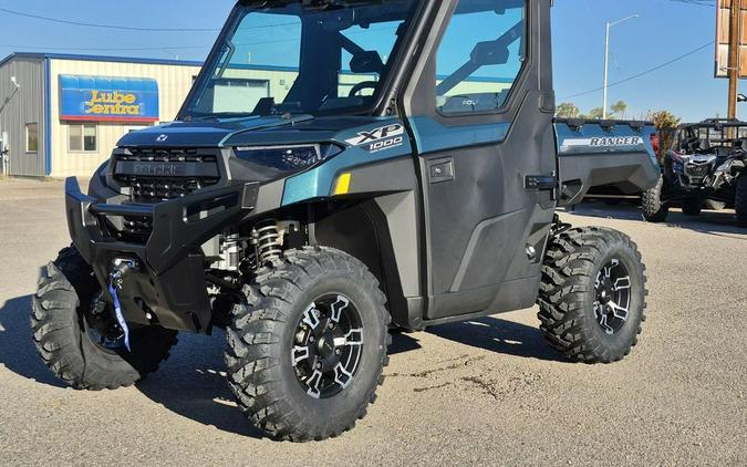 2026 Polaris® Ranger XP 1000 NorthStar Premium Blue Labyrinth