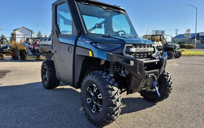 2026 Polaris® Ranger XP 1000 NorthStar Premium Blue Labyrinth