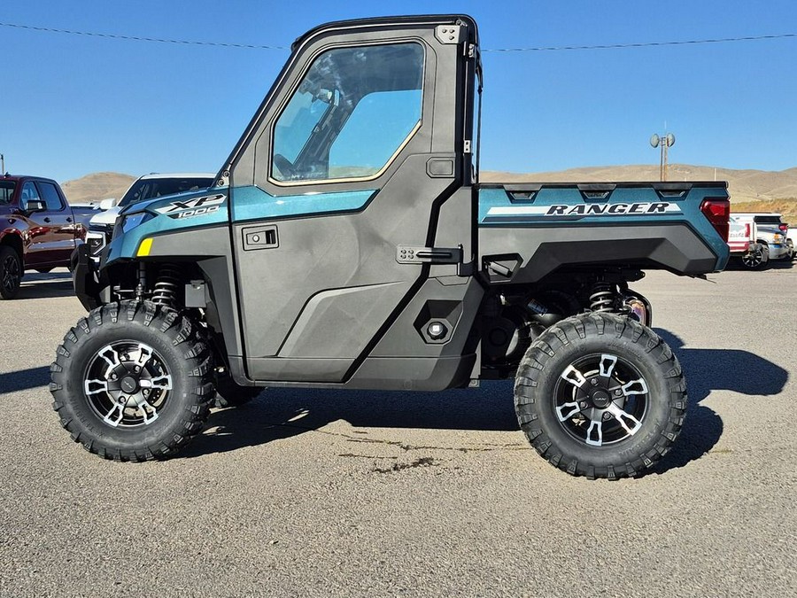 2026 Polaris® Ranger XP 1000 NorthStar Premium Blue Labyrinth