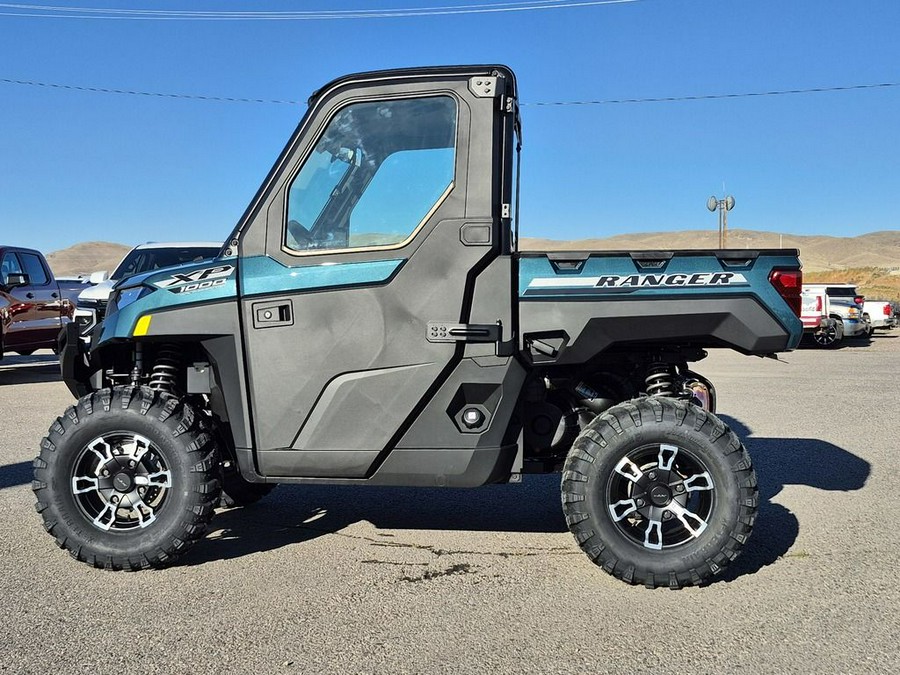 2026 Polaris® Ranger XP 1000 NorthStar Premium Blue Labyrinth