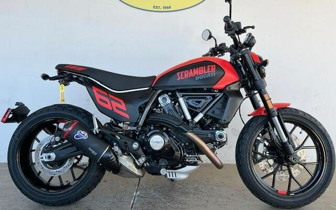 2024 Ducati SCRAMBLER FULL THROTTLE